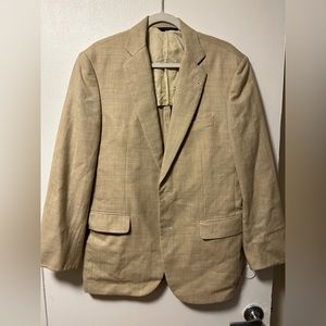 Men’s Brooks Brothers, wool, blazer, size 41R.